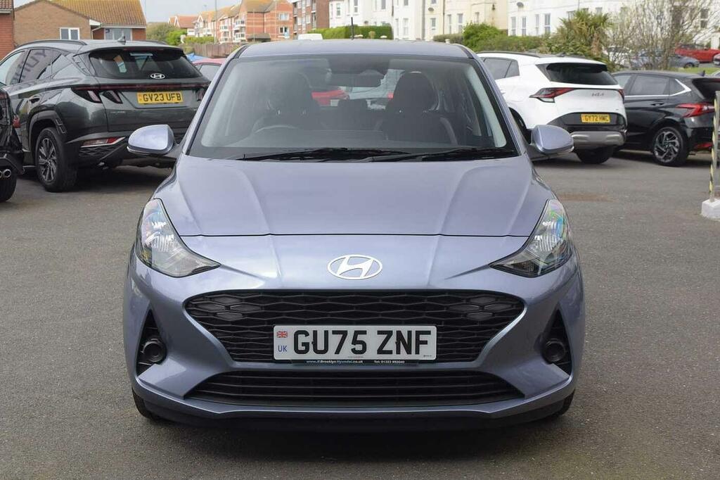 Hyundai I10 Hatchback GU75ZNF Blue #2