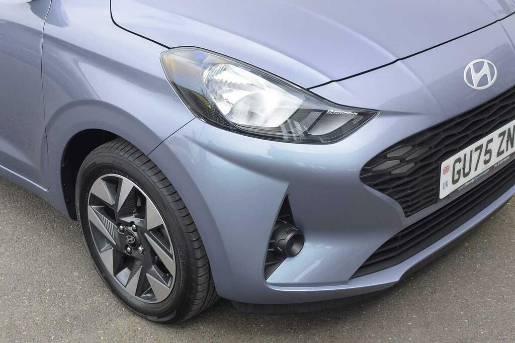 Hyundai I10 Hatchback GU75ZNF Blue #4