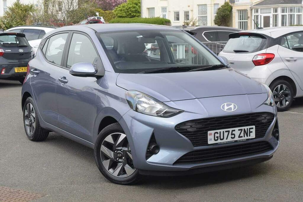 Hyundai I10 Hatchback Blue