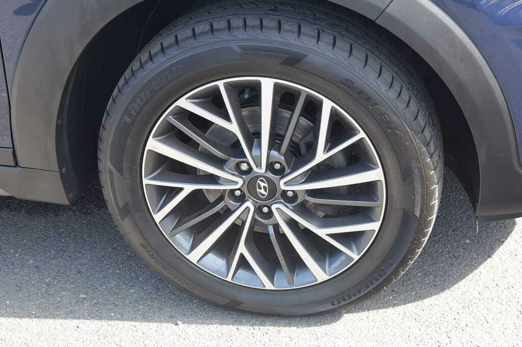 Hyundai Tucson Suv YC18FAS Blue #4