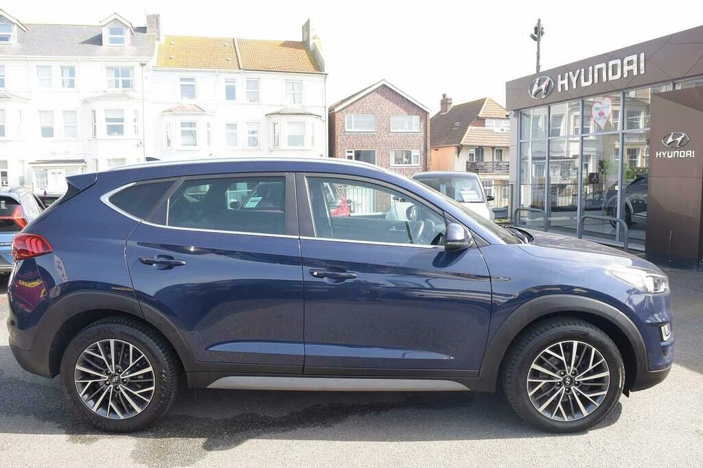 Hyundai Tucson Suv YC18FAS Blue #6