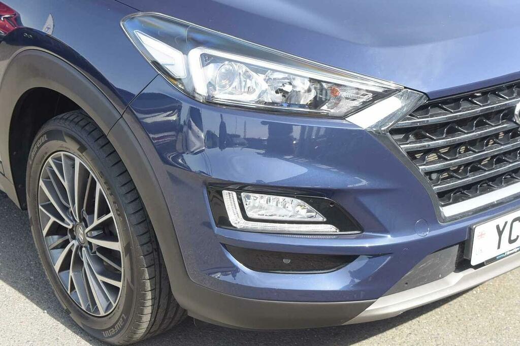 Hyundai Tucson Suv YC18FAS Blue #3