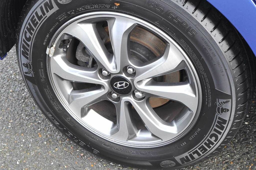 Hyundai I20 Hatchback GV68WDR Blue #6