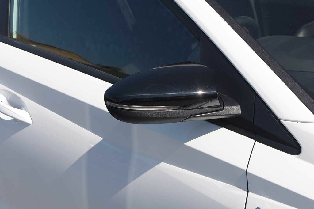 Hyundai I20 Hatchback WN72OVW White #6