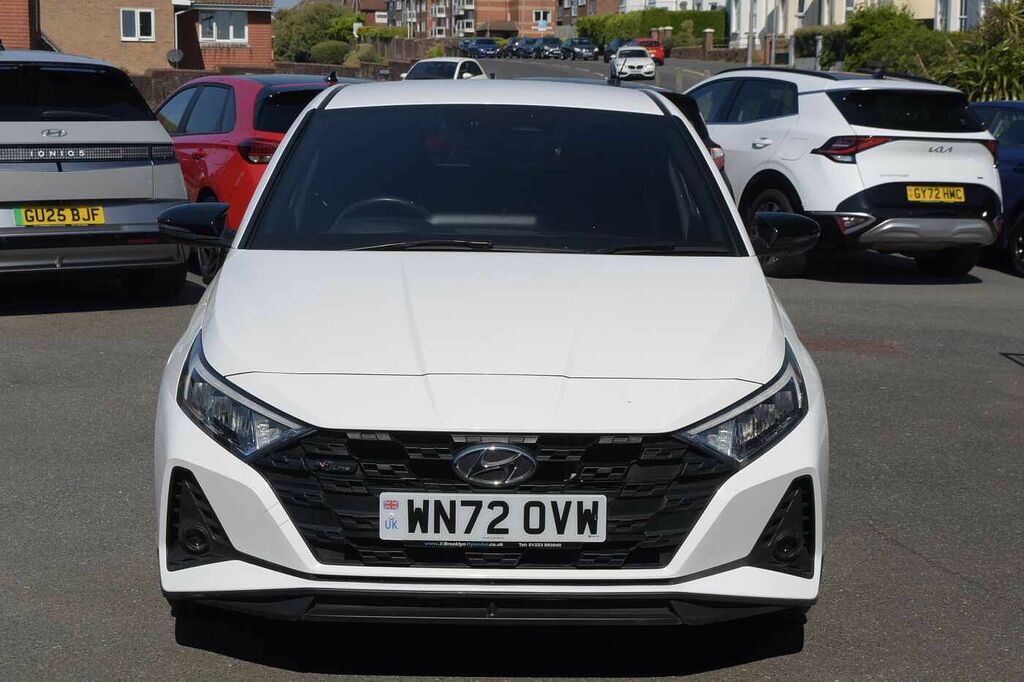 Hyundai I20 Hatchback WN72OVW White #2