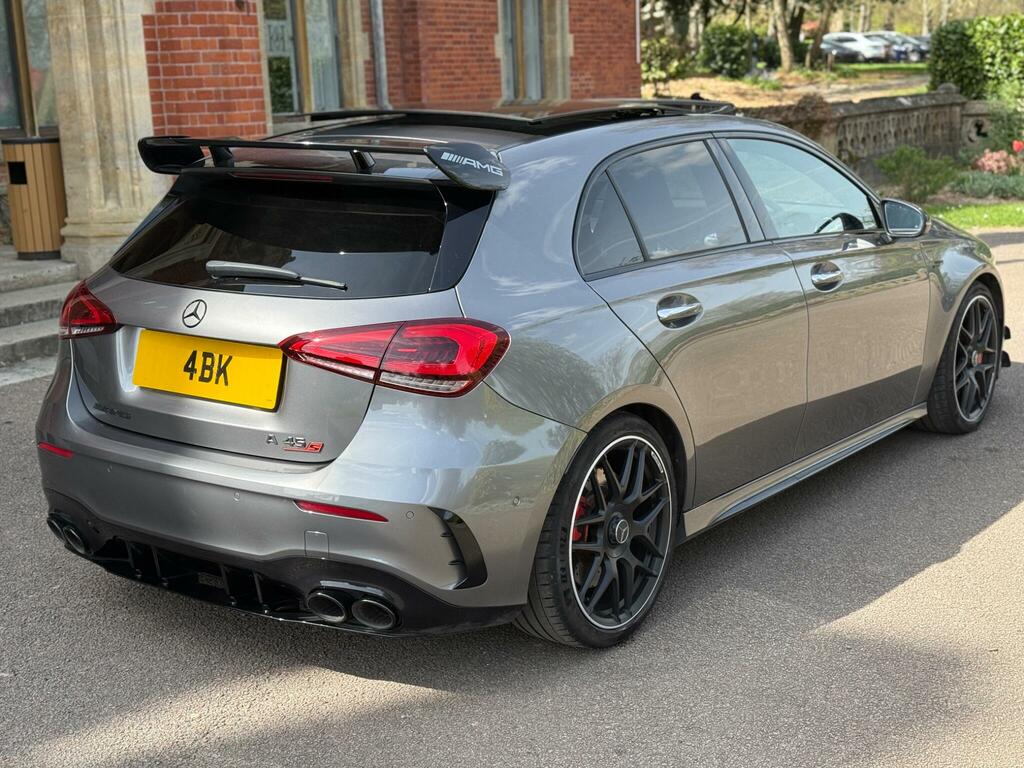 Mercedes-Benz A Class 2.0 A45 Amg S Plus 8G-dct 4Matic Euro 6 Ss Grey #2
