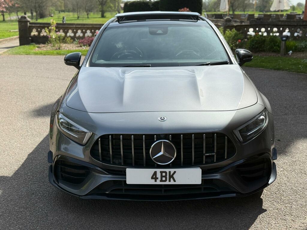 Mercedes-Benz A Class 2.0 A45 Amg S Plus 8G-dct 4Matic Euro 6 Ss Grey #5