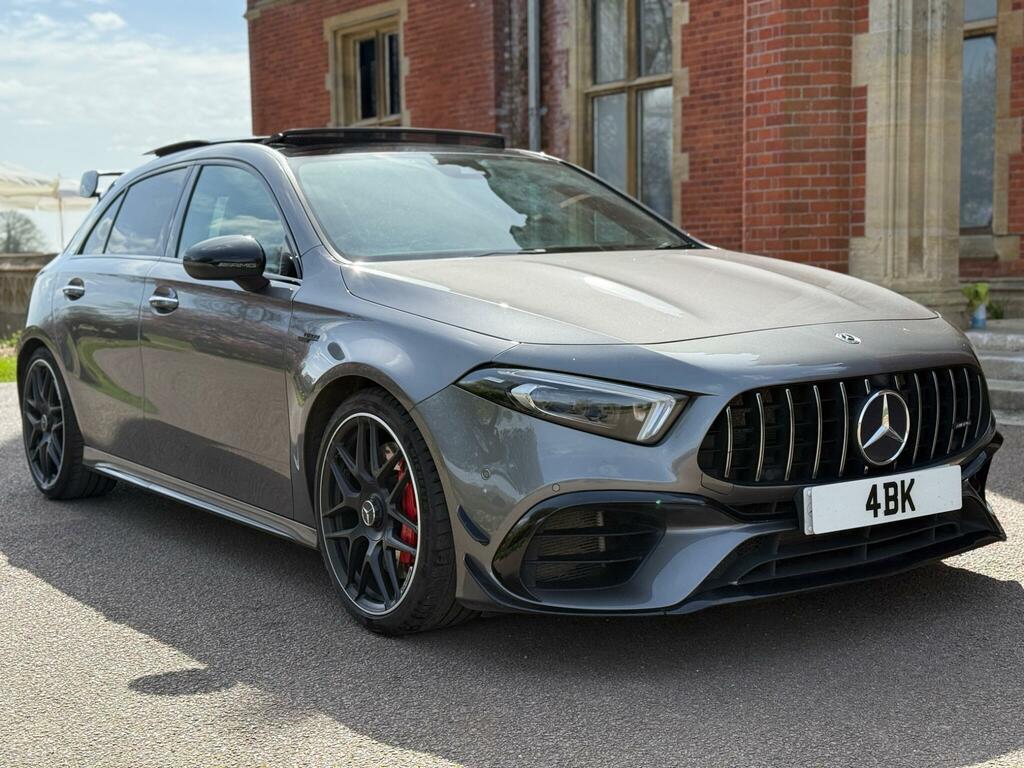 Mercedes-Benz A Class 2.0 A45 Amg S Plus 8G-dct 4Matic Euro 6 Ss Grey
