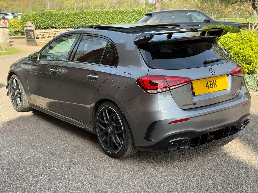 Mercedes-Benz A Class 2.0 A45 Amg S Plus 8G-dct 4Matic Euro 6 Ss Grey #3