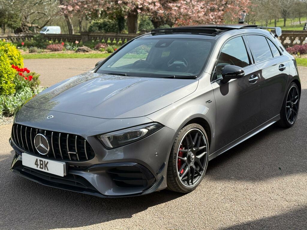 Mercedes-Benz A Class 2.0 A45 Amg S Plus 8G-dct 4Matic Euro 6 Ss Grey #4