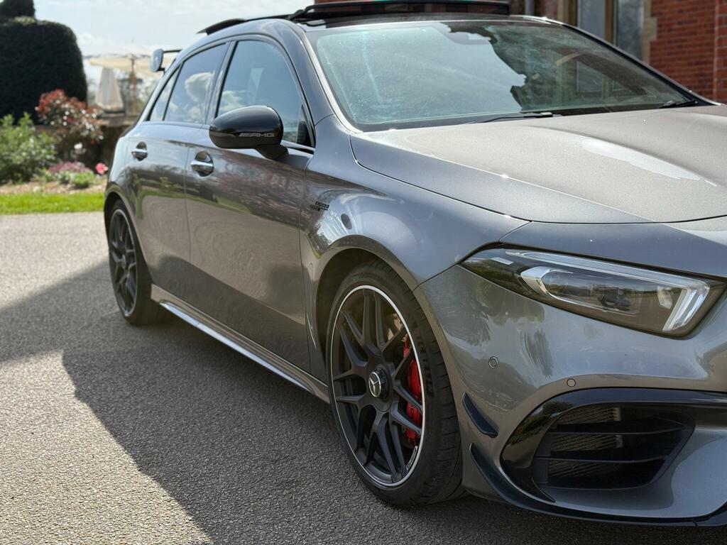 Mercedes-Benz A Class 2.0 A45 Amg S Plus 8G-dct 4Matic Euro 6 Ss Grey #6