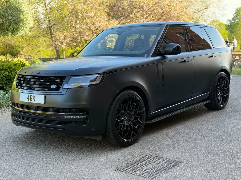 Land Rover Range Rover 3.0 P400 Mhev Hse 4Wd Euro 6 Ss Black #4