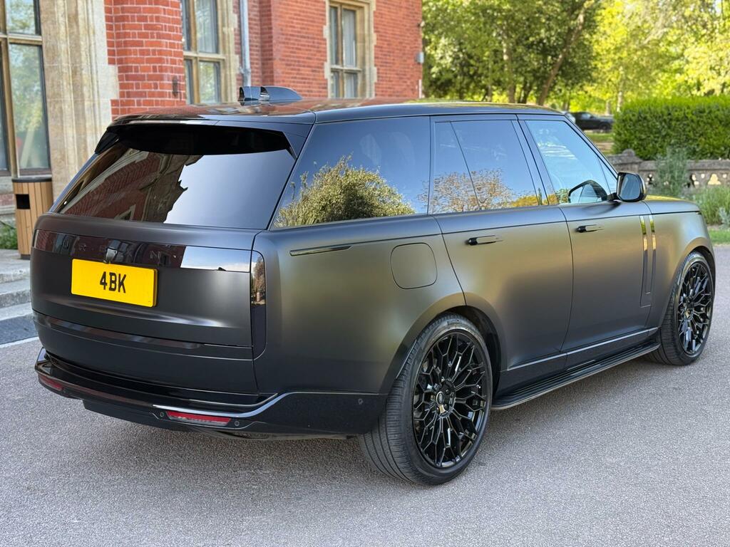 Land Rover Range Rover 3.0 P400 Mhev Hse 4Wd Euro 6 Ss Black #2