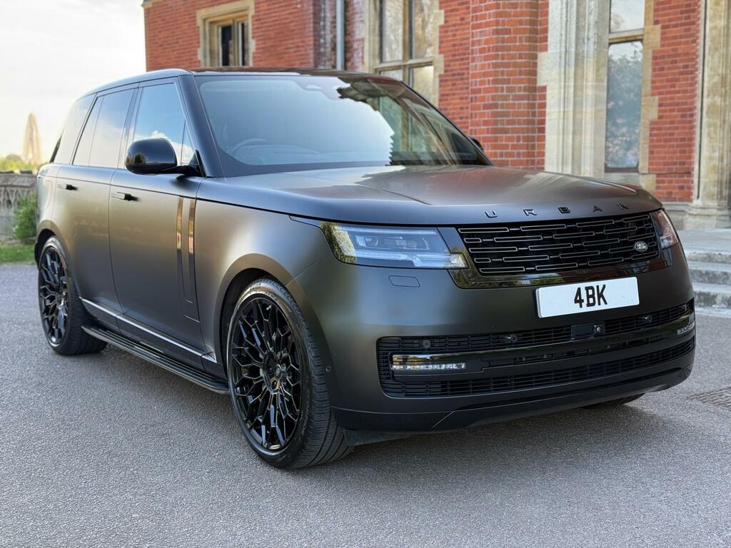 Land Rover Range Rover 3.0 P400 Mhev Hse 4Wd Euro 6 Ss Black #5
