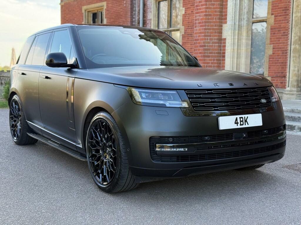 Land Rover Range Rover 3.0 P400 Mhev Hse 4Wd Euro 6 Ss Black