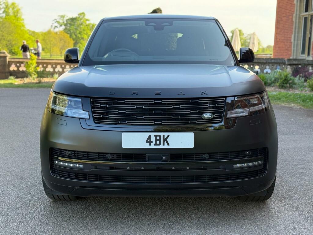Land Rover Range Rover 3.0 P400 Mhev Hse 4Wd Euro 6 Ss Black #6