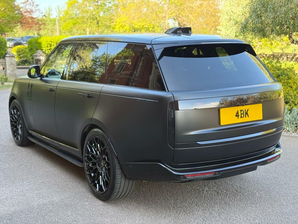 Land Rover Range Rover 3.0 P400 Mhev Hse 4Wd Euro 6 Ss Black #3