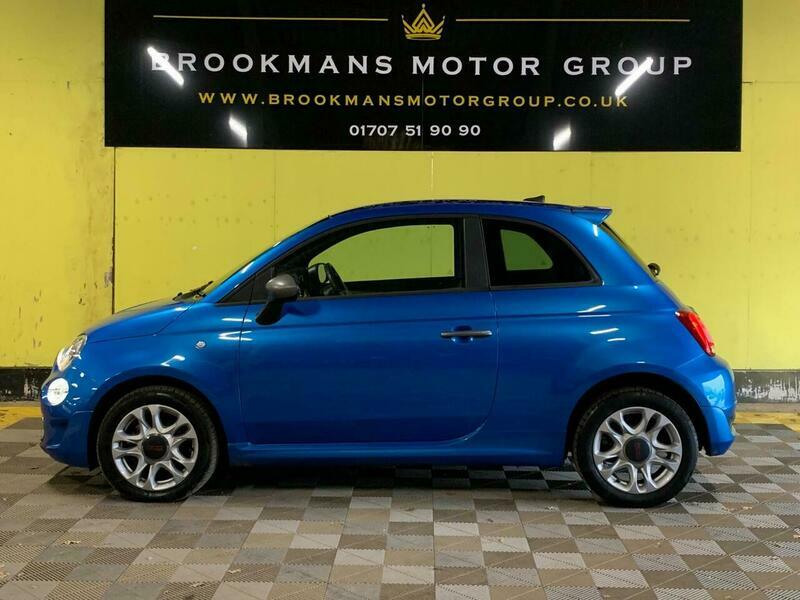 Fiat 500 1.2 S Euro 6 SJ17VRC Blue #5