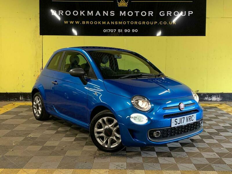 Fiat 500 1.2 S Euro 6 Blue