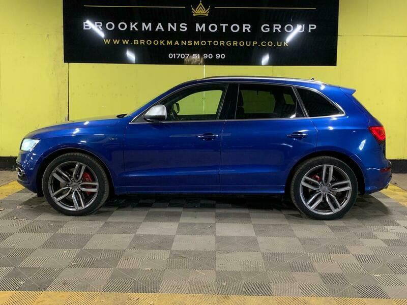 Audi SQ5 3.0 Bitdi V6 Tiptronic SW64TDU Blue #5
