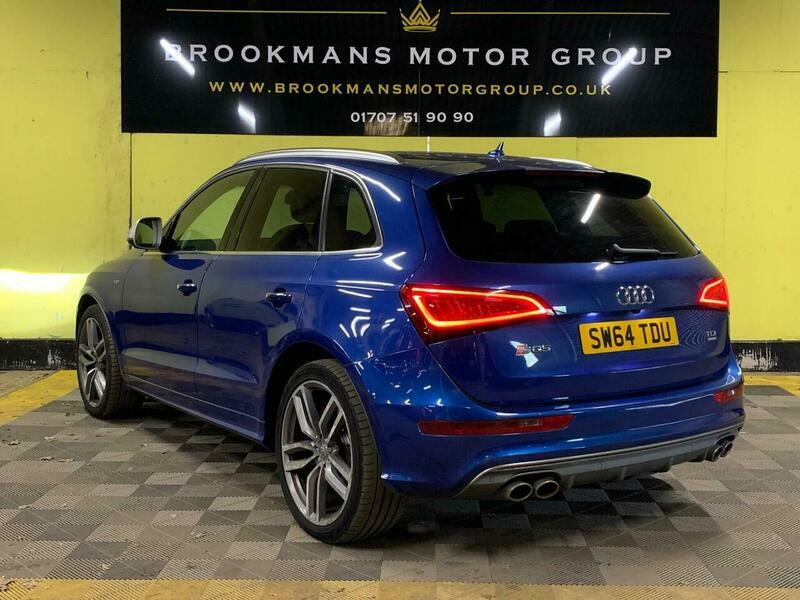 Audi SQ5 3.0 Bitdi V6 Tiptronic SW64TDU Blue #6