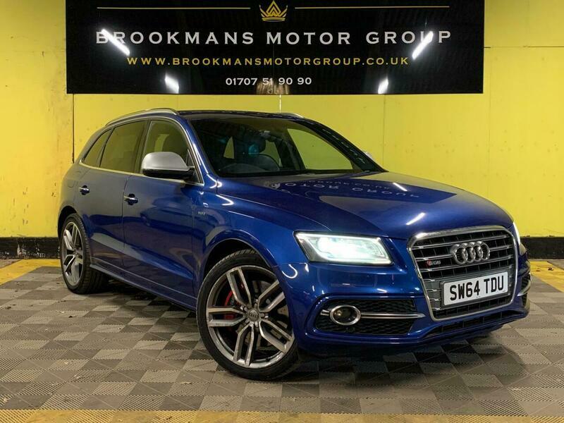 Audi SQ5 3.0 Bitdi V6 Tiptronic Blue