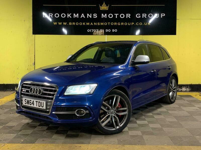 Audi SQ5 3.0 Bitdi V6 Tiptronic SW64TDU Blue #2
