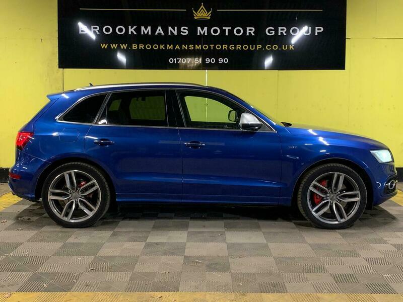 Audi SQ5 3.0 Bitdi V6 Tiptronic SW64TDU Blue #4
