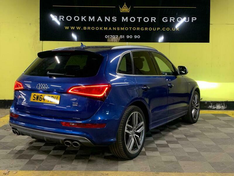 Audi SQ5 3.0 Bitdi V6 Tiptronic SW64TDU Blue #3