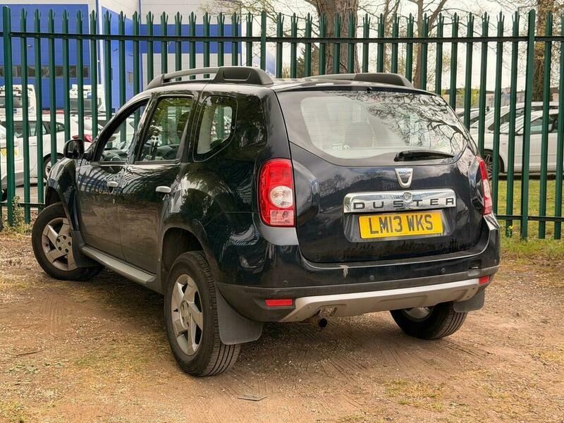 Dacia Duster 1.5 Dci Laureate Euro LM13WKS Blue #2