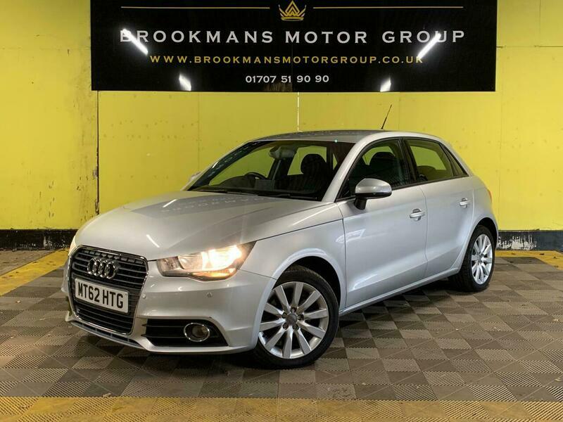 Audi A1 1.4 Tfsi Sport Sportback Silver #2