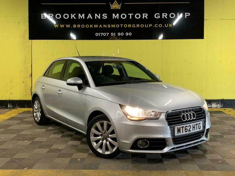 Audi A1 1.4 Tfsi Sport Sportback Silver