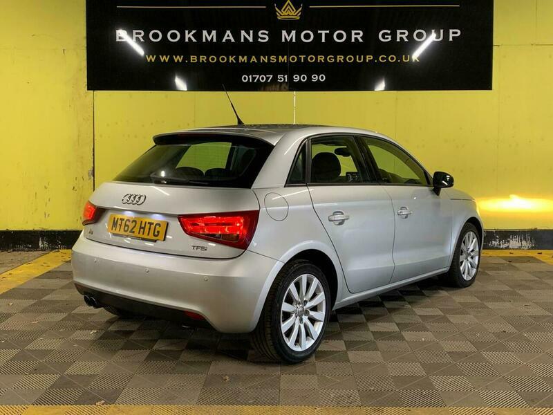 Audi A1 1.4 Tfsi Sport Sportback Silver #3