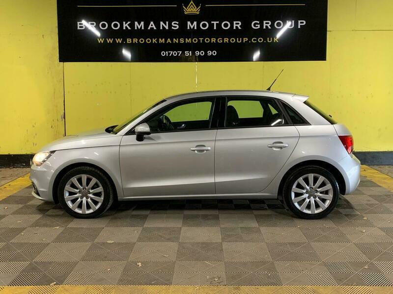 Audi A1 1.4 Tfsi Sport Sportback Silver #5