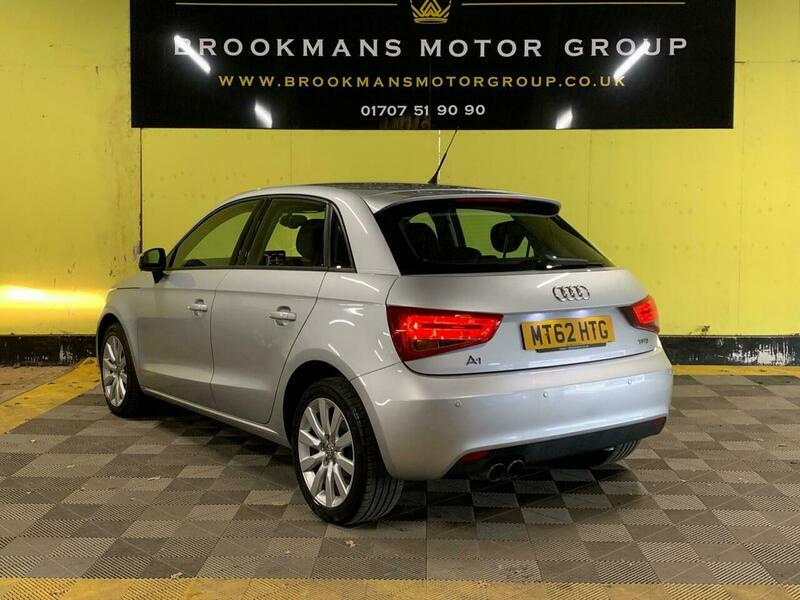 Audi A1 1.4 Tfsi Sport Sportback Silver #6
