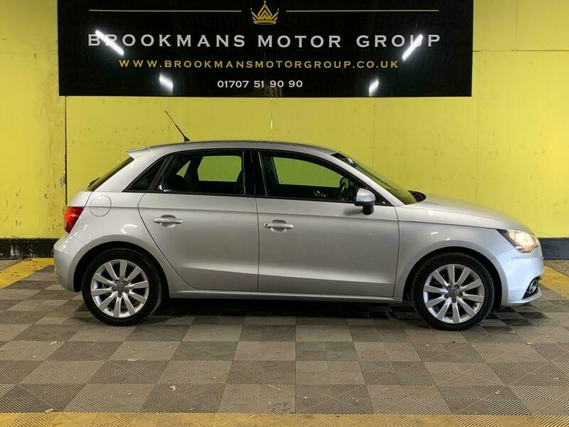 Audi A1 1.4 Tfsi Sport Sportback Silver #4