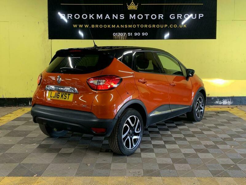 Renault Captur 1.5 Dci Energy Dynamique LJ16KST Orange #3