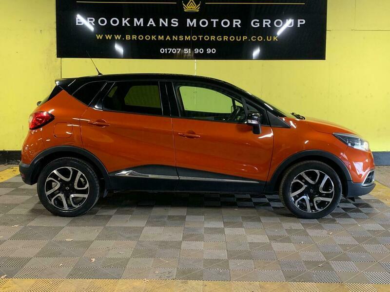 Renault Captur 1.5 Dci Energy Dynamique LJ16KST Orange #4