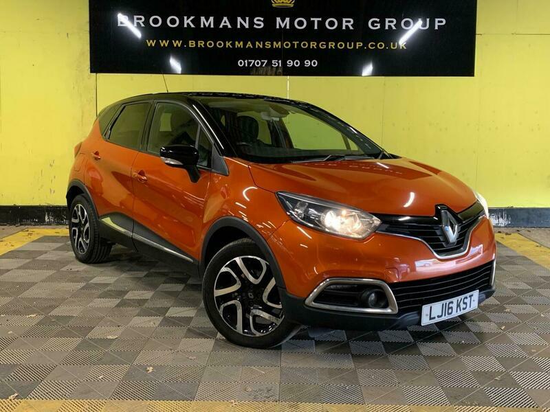 Renault Captur 1.5 Dci Energy Dynamique Orange