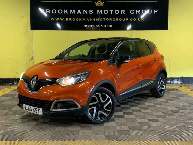 Renault Captur 1.5 Dci Energy Dynamique LJ16KST Orange #2