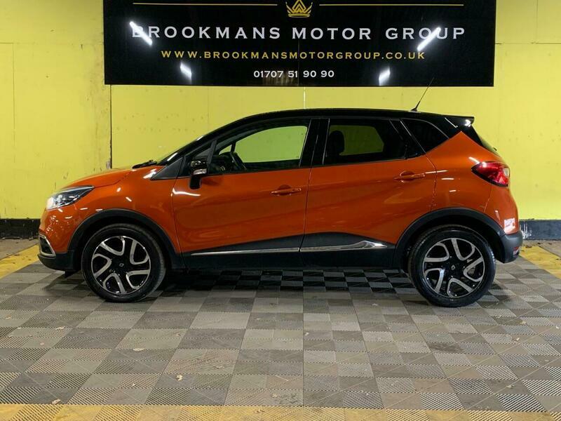 Renault Captur 1.5 Dci Energy Dynamique LJ16KST Orange #5