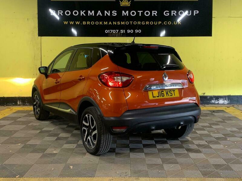 Renault Captur 1.5 Dci Energy Dynamique LJ16KST Orange #6