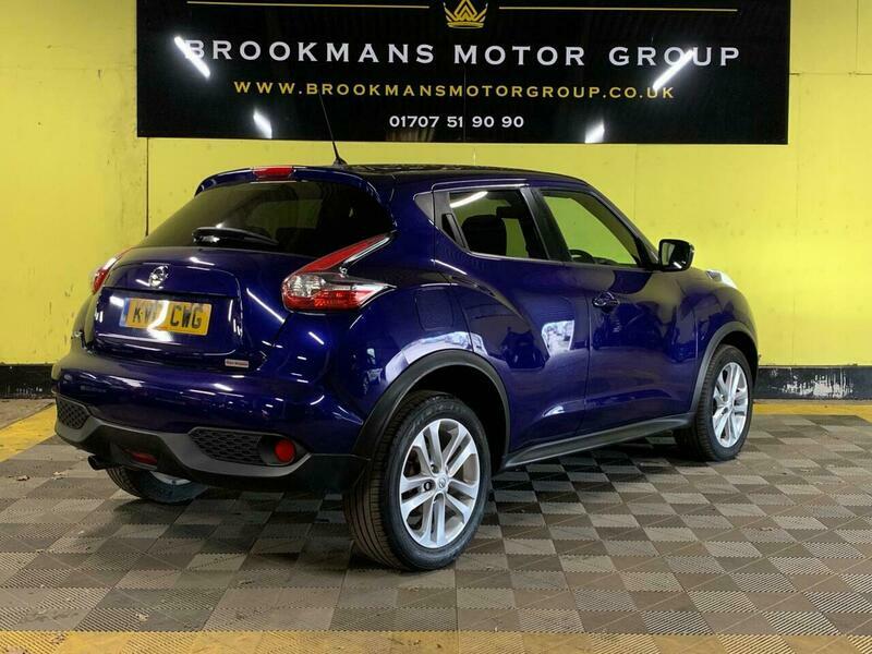 Nissan Juke 1.2 Dig-t N-connecta Euro KV17CWG Blue #3