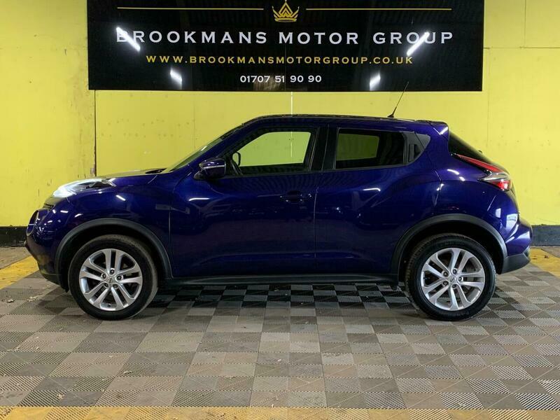Nissan Juke 1.2 Dig-t N-connecta Euro KV17CWG Blue #5