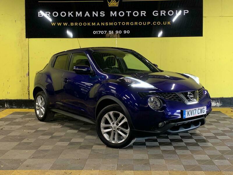 Nissan Juke 1.2 Dig-t N-connecta Euro Blue