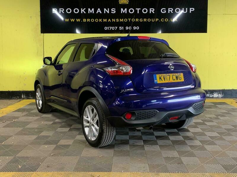 Nissan Juke 1.2 Dig-t N-connecta Euro KV17CWG Blue #6