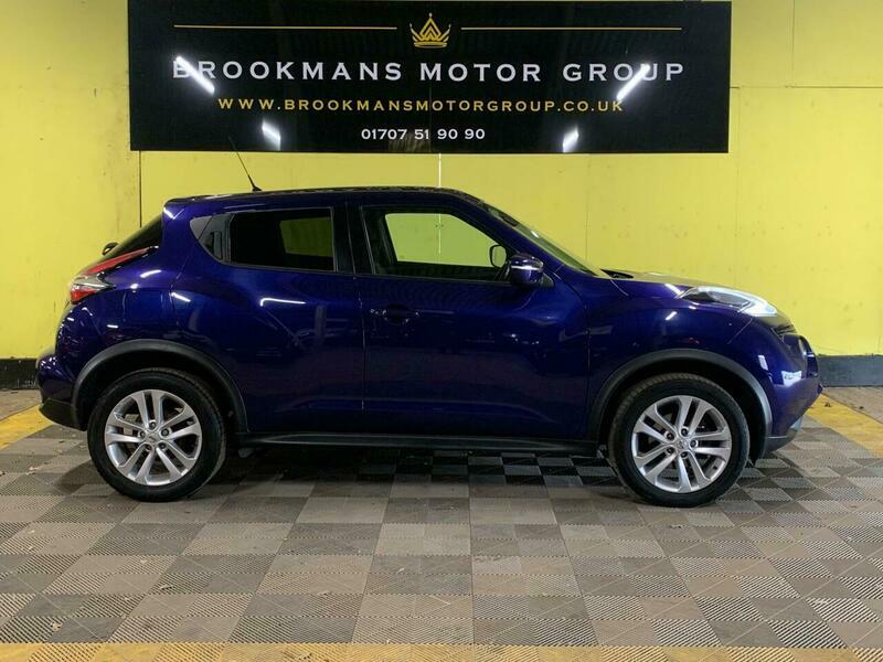 Nissan Juke 1.2 Dig-t N-connecta Euro KV17CWG Blue #4