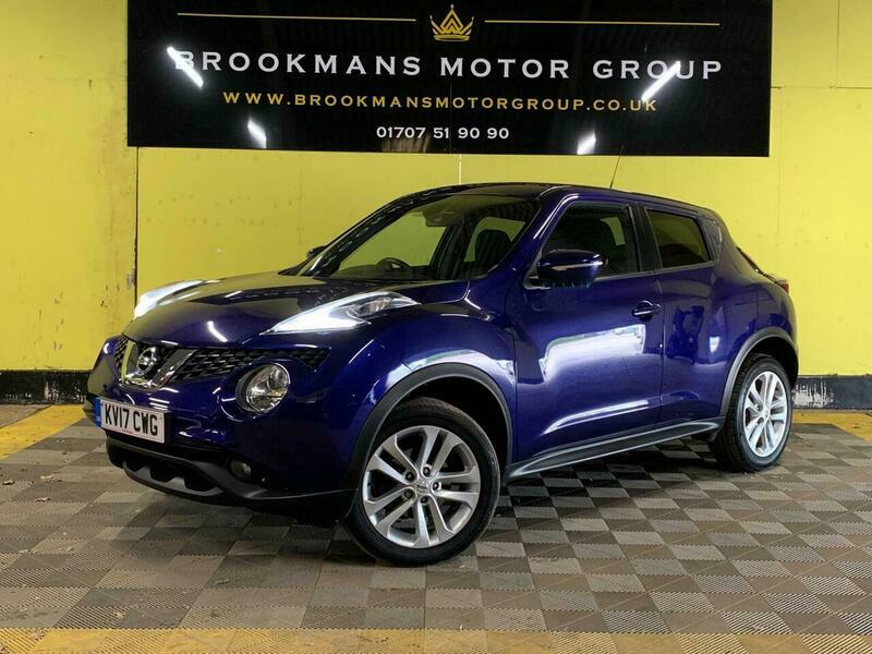Nissan Juke 1.2 Dig-t N-connecta Euro KV17CWG Blue #2