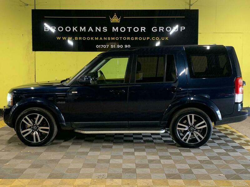 Land Rover Discovery 3 .0 Sd V6 Hse Blue #5