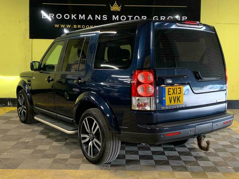 Land Rover Discovery 3 .0 Sd V6 Hse Blue #6